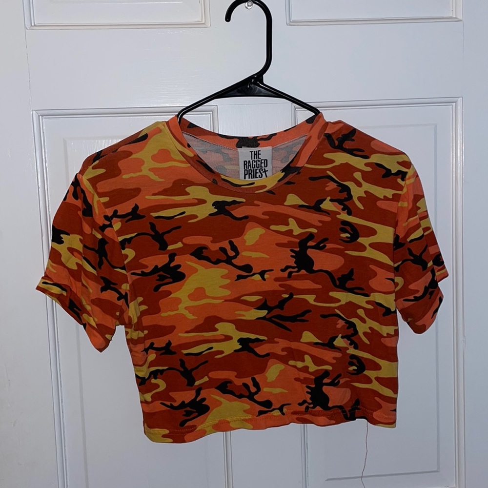 The Ragged Priest Relaxed Fitting Cameo Tee